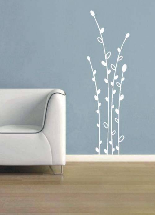 Nature Vinyl Decals Wall Art Stickers