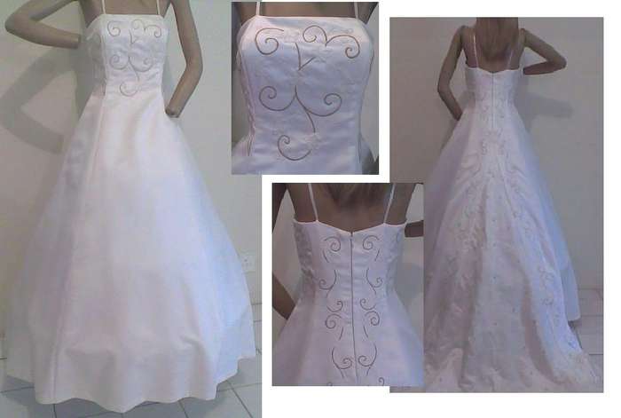 CLEARANCE SALE !!!!!!!!!!!!       BEAUTIFUL WEDDING DRESS