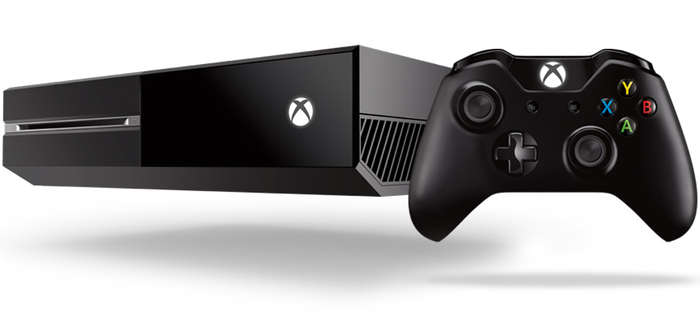 XBOX one with 1 control