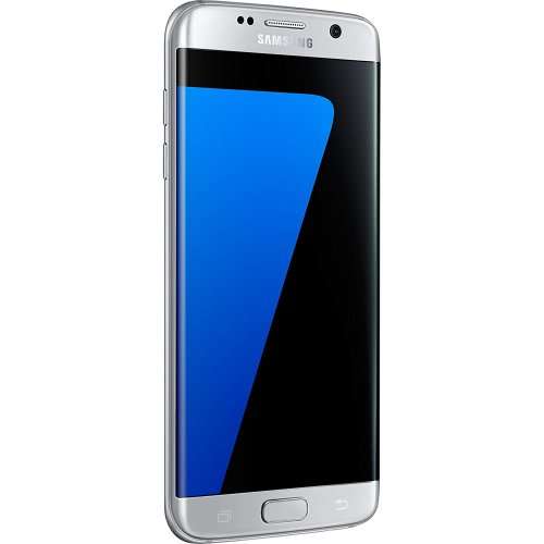 Samsung Galaxy S7 Edge Factory Unlocked Phone 32 GB (Titanium Silver)