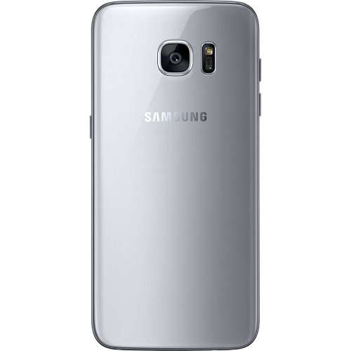 Samsung Galaxy S7 Edge Factory Unlocked Phone 32 GB (Titanium Silver)