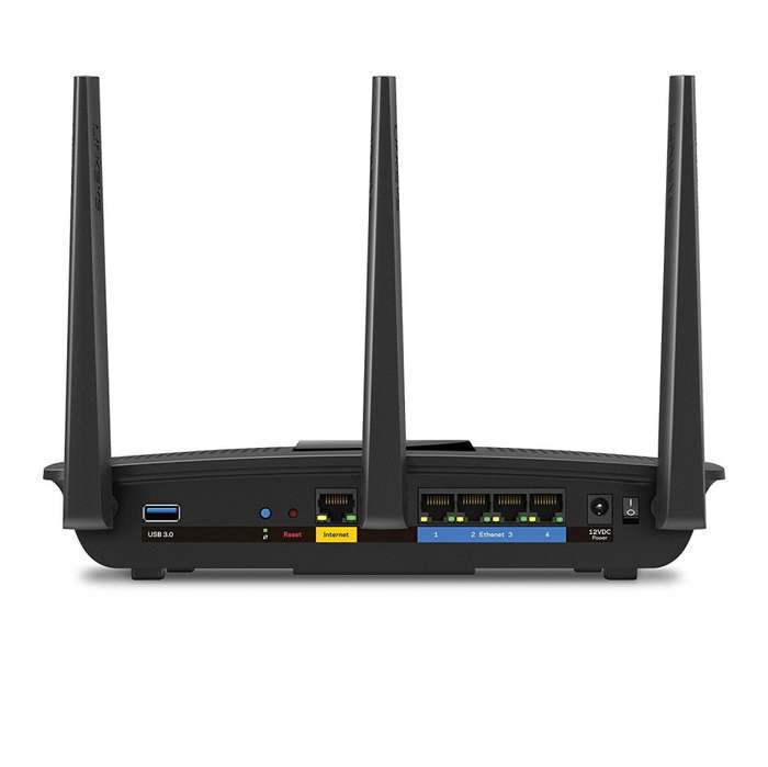 Linksys AC1900 Dual Band Wireless Router, Works with Amazon Alexa (Max Stream EA7500)