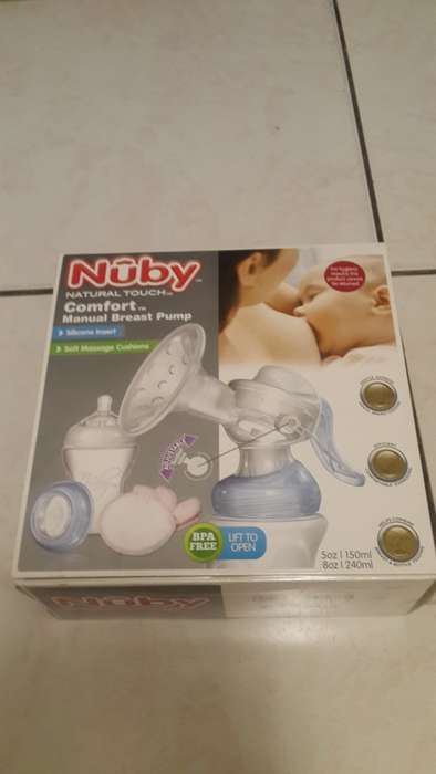 BRAND NEW NUBY MANUEL BREAST PUMP BARGAIN STARTING AT R1