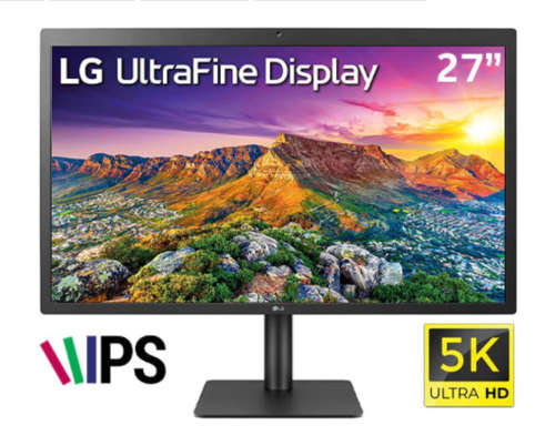 latest Apple LG 27 inches UltraFine 5K IPS Monitor, with macOS & Windows 11 devices Compatibility