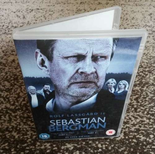 Sebastian Bergman - DVD Set