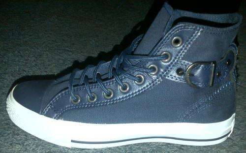 Chuck Taylor Converse All Star Boot Leather Trim