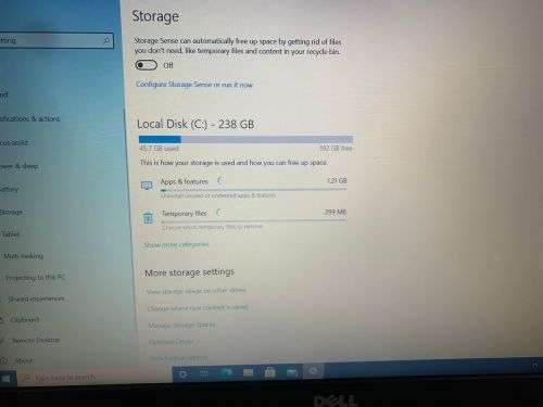 DELL INSPIRON 15 CORE i5 7TH GEN PLIZ READ