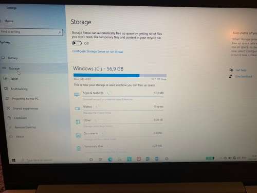 Lenovo Notebook IdeaPad 1-14AST-05 AMD A4 MINT CONDITION