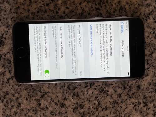 I PHONE 8gb 256GB