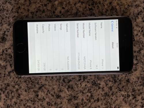 I PHONE 8gb 256GB
