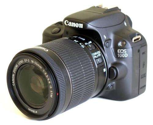 Canon EOS 100D   FULL HD PROFFESSIONAL  TOUCH SCREEN  | 18-55mm Lens KIT | 18 MP WITH 2 BATTERIES