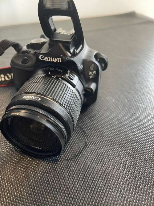 Canon EOS 100D   FULL HD PROFFESSIONAL  TOUCH SCREEN  | 18-55mm Lens KIT | 18 MP WITH 2 BATTERIES