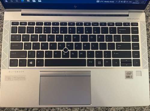 Mint Condition As New HP EliteBook 840 G7, i7 10th Gen, 16GB Memory, 512Gb SSD, 14` FHD IPS screen