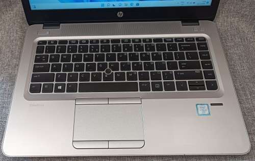 HP EliteBook 840 G3, Intel i5-6300U@2.4GHz, 16GB RAM, 256GB m.2 SSD, 14` HD 1366x768 Display, Win 11