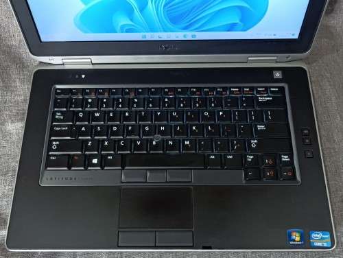 Dell Latitude E6430, Intel i5-3210M@2.5GHz, 8GB RAM, 500GB HDD, 14` HD (1366x768) Display, Win 11Pro