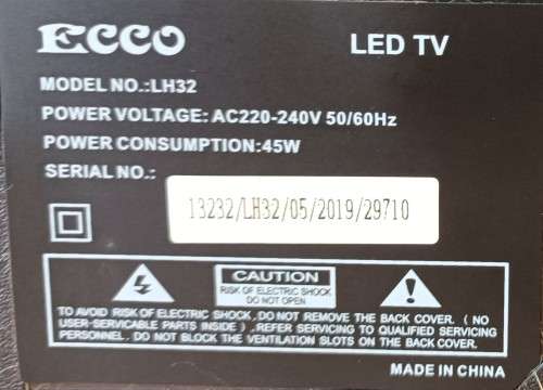 Ecco LH-32