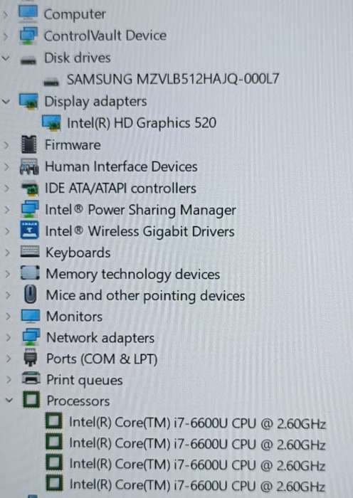Dell Latitude E7470, Intel i7-6600U@2.6GHz, 16GB RAM, 512GB NVMe SSD, 14` FHD Display,New battery