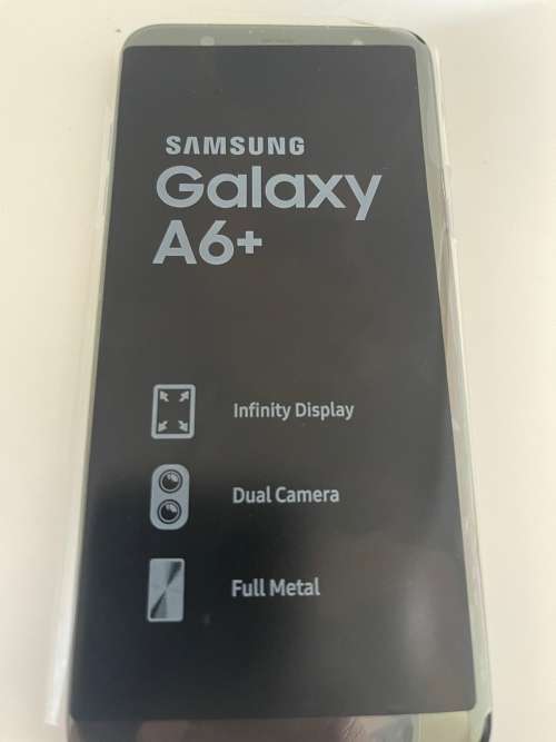 SAMSUNG A6+ 3GB RAM 32GB MEMORY SINGLE SIM MINT CONDITION