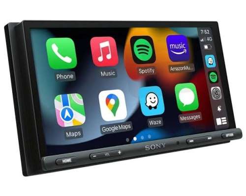 Sony XAV-AX5000 7 Apple Car Play, Android Auto, Media Receiver with Bluetooth Mint Condition