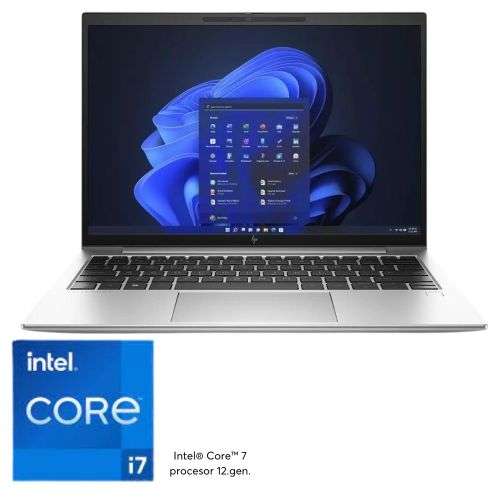 New 12th Gen HP ELITEBOOK 830 G9, INTEL CORE I7-1255U,16GB,512GB NVMe  SSD, 13.3` 1920x1200 Display