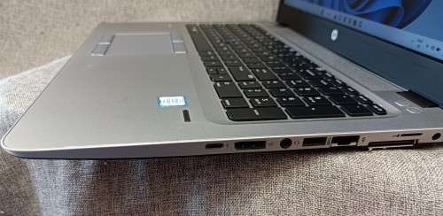 HP EliteBook 850G3, Intel i7-6600U@2.6GHz, 16GB RAM, 512GB SSD, 15.6` FHD Display, Windows 11
