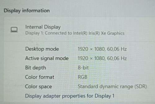 Lenovo  ThinkPad E15, 11th Gen i5-1135G7@2.4GHz, 8GB RAM, 5123GB m.2 NVMe SSD, 15` FHD Display