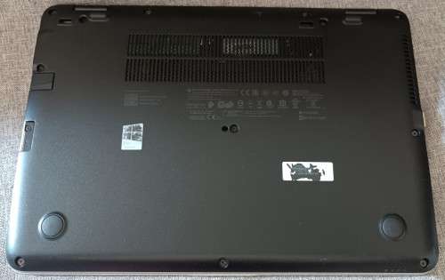HP EliteBook 840G3, 14` WQHD 2K Display, intel i7-6500U@2.5GHz, 8GB RAM, 256GB m.2 SSD, Windows 11