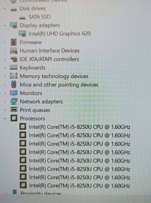 Dell Latitude 5590, 8th Gen i5-8250U@1.6GHz, 16GB RAM, 256GB m.2 SSD, 15.6` FHD Display, Win 11
