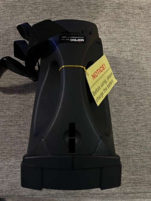 Mipro MA-101 Personal Wireless PA System Mint As New With New Battery
