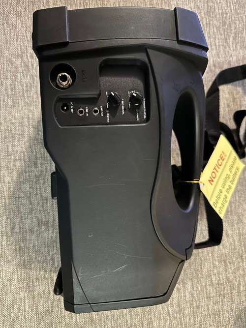 Mipro MA-101 Personal Wireless PA System Mint As New With New Battery