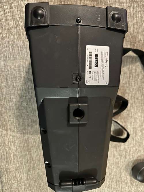 Mipro MA-101 Personal Wireless PA System Mint As New With New Battery