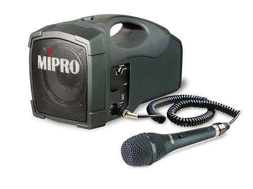 Mipro MA-101 Personal Wireless PA System Mint As New With New Battery