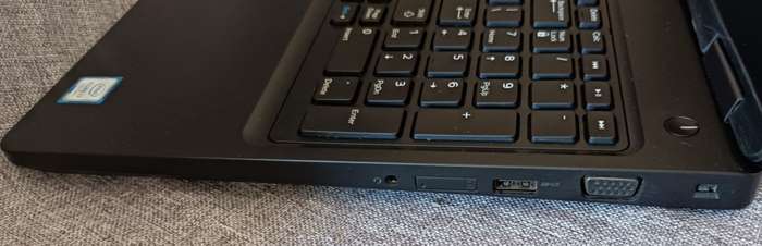 Dell Precision 3520, Nvidia Quadro M620 GPU, Intel i7-7700HQ@2.8GHz, 16GB RAM, 256GB m.2 SSD