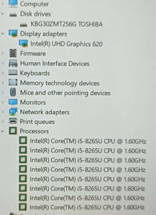 Lenovo Thinkpad E590, 8th Gen Intel i5-8265U@1.8GHz, 16GB RAM, 256GB NVMe SSD, 15` FHD Display,