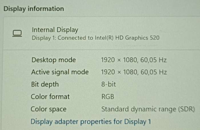 HP EliteBook 840 G3, Intel i5-6200U@2.4GHz, 16GB RAM, 256GB m.2 SSD, 14` FHD Display, Win11