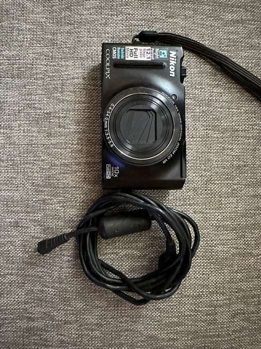 Nikon Coolpix S8100 12.1 MP CMOS Digital Camera with 10x Optical Zoom