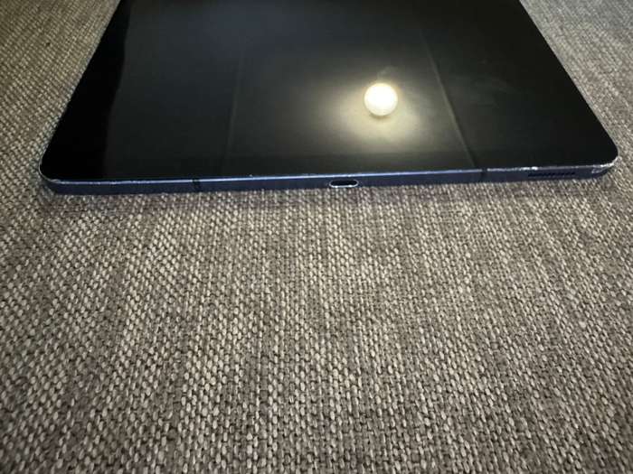 Samsung Galaxy Tab S7 FE 5G 128GB - Mystic Black With Keyboard