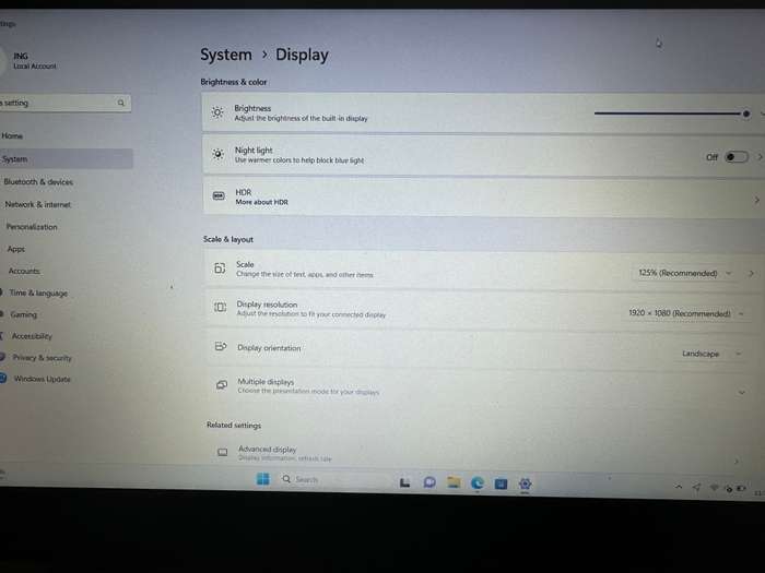 LENOVO V15-IIL CORE I5 10TH GEN 20GB RAM 512GBSSD HDR DISPLAY