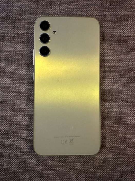 Samsung A34 5G Dual Sim 128GB - Lime Green Mint