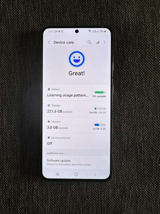 SAMSUNG S21 5G 8GB RAM 256GB DUAL SIM