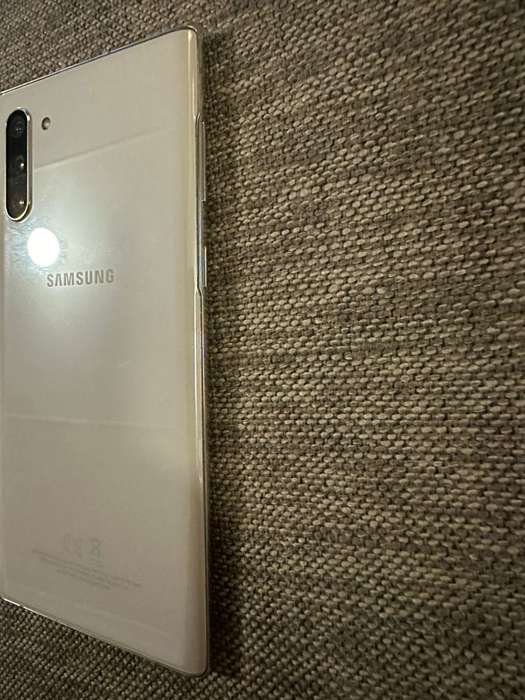 SAMSUNG NOTE 10 SM-N970U DUAL SIM SIM 8GB RAM 256GB MINT