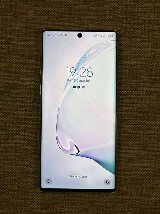 SAMSUNG NOTE 10 SM-N970U DUAL SIM SIM 8GB RAM 256GB MINT