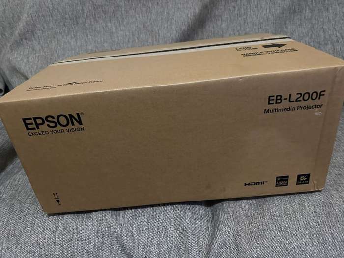 EPSON EB-L200F FULL HD LASER PROJECTOR NEW