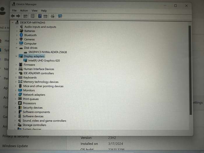 Dell Latitude 5400, 8th GEN I5-8365u@1.6ghz, 8GB RAM, 256gb NVMe SSD, 14` FHD Display, Win11 LTE