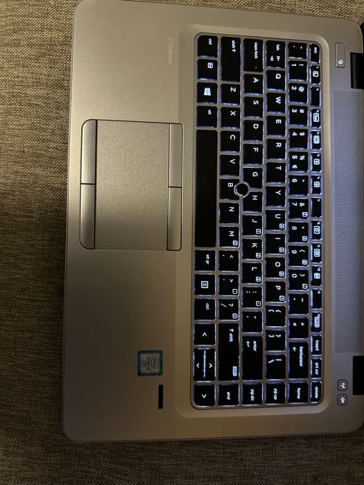 HP EliteBook 840 G3, Intel i5-6600U@2.4GHz, 8GB RAM, 256GB m.2 SSD, 14 FHD Display LTE