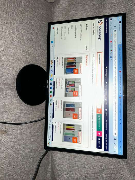 Samsung LS24F350 24-inch 1920 x 1080px FHD 16:9 60Hz 4ms AMD FreeSync PLS Curved LED Gaming