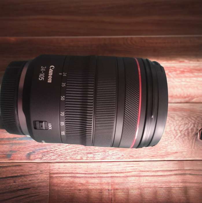 Canon RF 24-105mm f/4L IS USM Lens Mint As New
