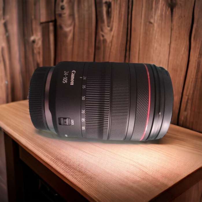 Canon RF 24-105mm f/4L IS USM Lens Mint As New
