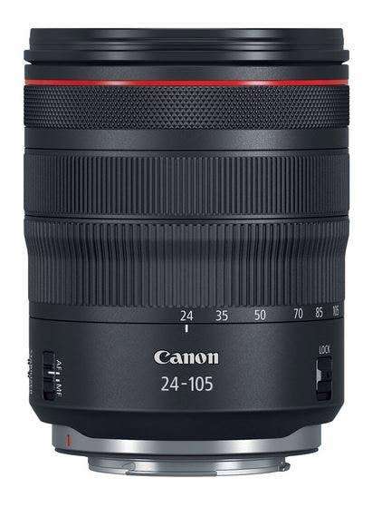 Canon RF 24-105mm f/4L IS USM Lens Mint As New