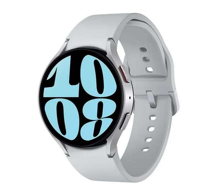 SAMSUNG GALAXY WATCH6 (BLUETOOTH,GPS.LTE 44MM) - SILVER NEW SEALED
